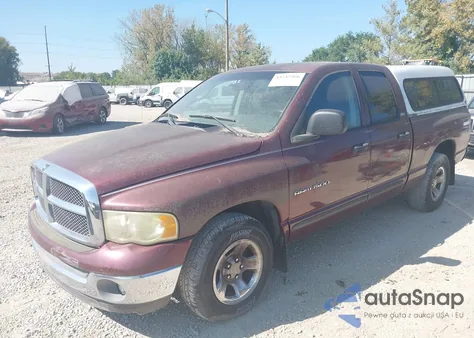 2002 Dodge Ram 1500 St z USA, uszkodzony, nr VIN 3D7HA18Z72G115028